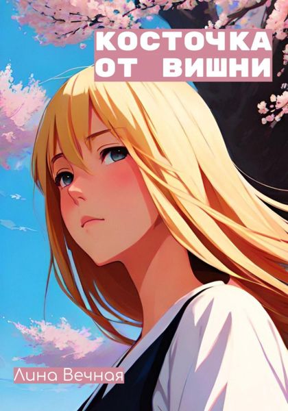 Обложка книги  «Косточка от вишни»