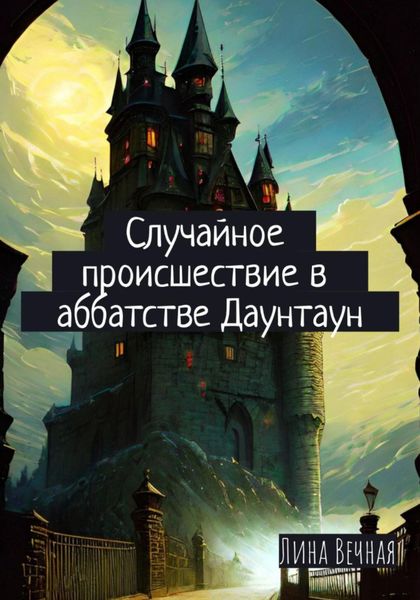 Обложка книги  «Случайное происшествие в Аббатстве Даунтаун»