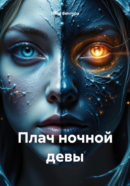 Обложка книги «Плач ночной девы»