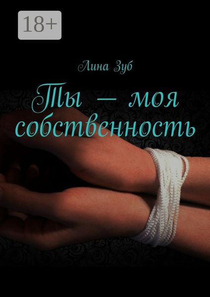 Обложка книги  «Ты – моя собственность»