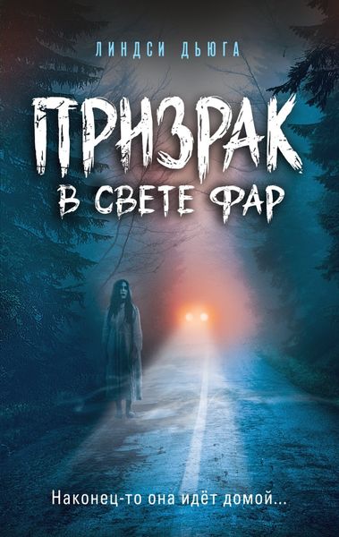 Обложка книги  «Призрак в свете фар»