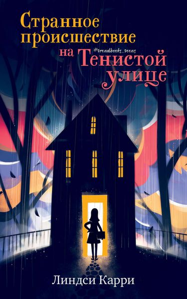 Обложка книги  «Странное происшествие на Тенистой улице»