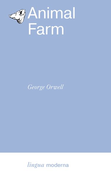 Обложка книги  «Animal farm / Скотный двор»