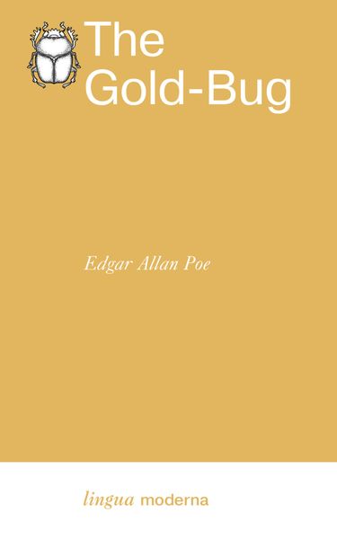 Обложка книги  «The Gold-Bug / Золотой жук»