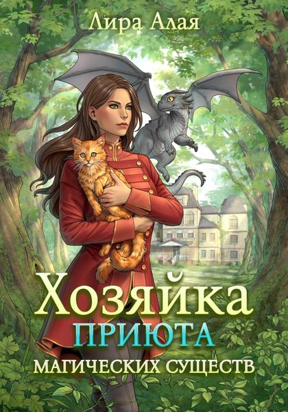 Обложка книги  «Хозяйка приюта магических существ. Книга 1»