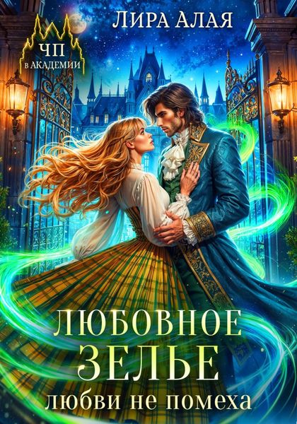 Обложка книги  «Любовное зелье любви не помеха»