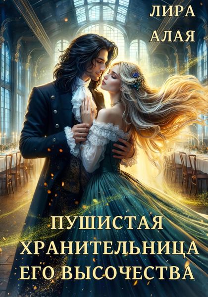 Обложка книги  «Пушистая хранительница его высочества»