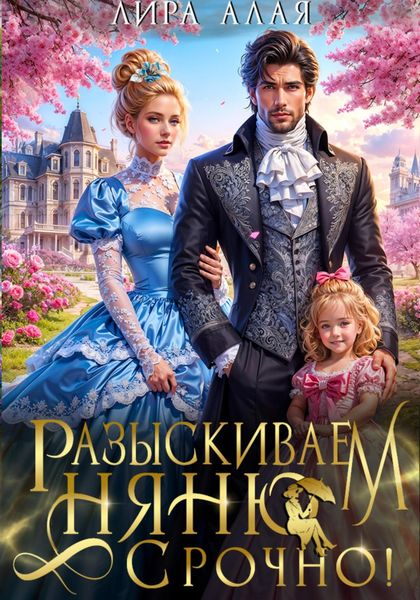 Обложка книги  «Разыскиваем няню. Срочно!»