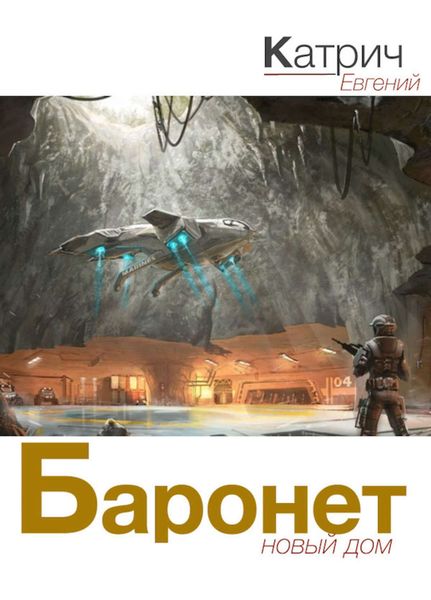 Обложка книги  «Баронет. Новый дом»
