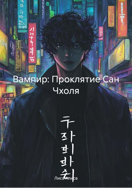 Обложка книги  «Вампир: Проклятие Сан Чхоля»