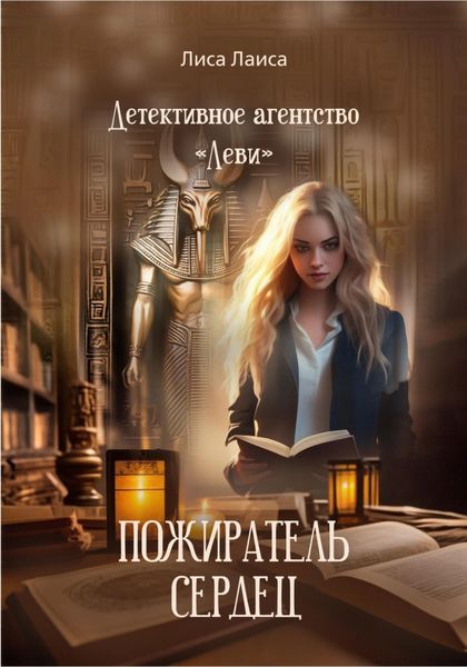 Обложка книги  «Детективное агентство «Леви» Пожиратель Сердец»