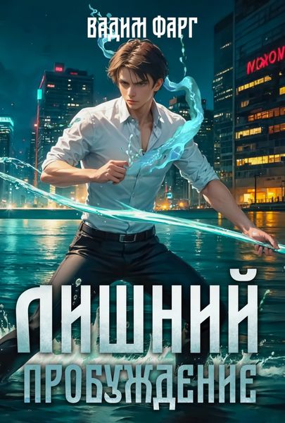 Обложка книги  «Лишний. Пробуждение»