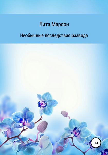 Обложка книги  «Необычные последствия развода»