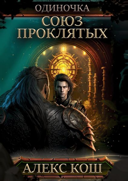 Обложка книги  «Одиночка. Союз проклятых»