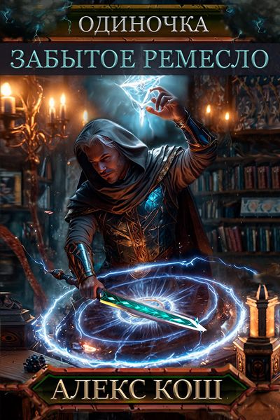 Обложка книги  «Одиночка. Забытое ремесло»