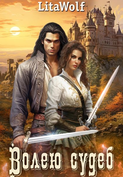 Обложка книги  «Волею судеб»