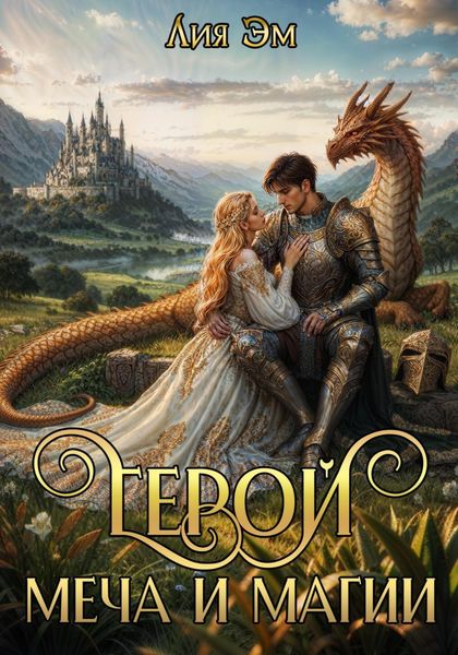 Обложка книги  «Герой меча и магии»