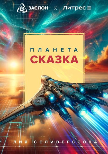 Обложка книги «Планета Сказка»