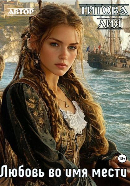 Обложка книги  «Любовь во имя мести»