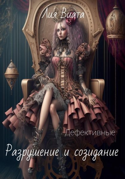 Обложка книги  «Дефективные: Разрушение и созидание»