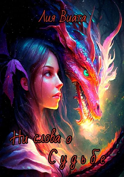 Обложка книги  «Ни слова о судьбе»