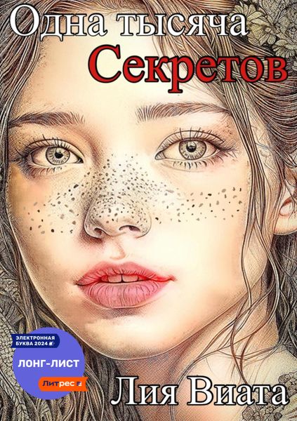 Обложка книги  «Одна тысяча секретов»