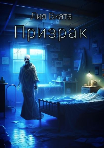 Обложка книги  «Призрак»