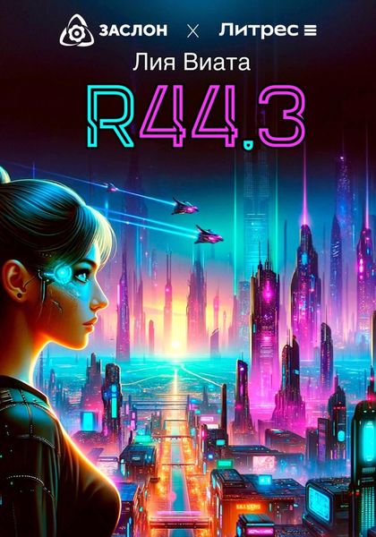 Обложка книги  «R44.3»