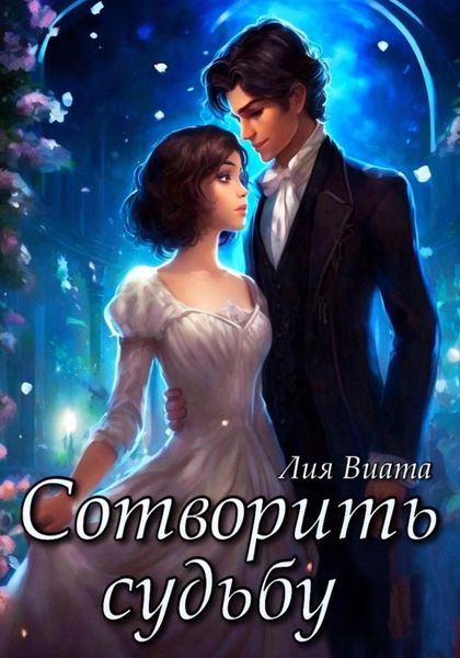 Обложка книги  «Сотворить судьбу»
