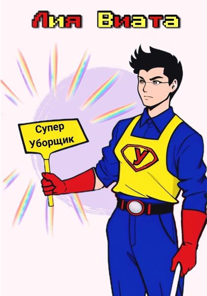 Обложка книги  «Супер Уборщик»