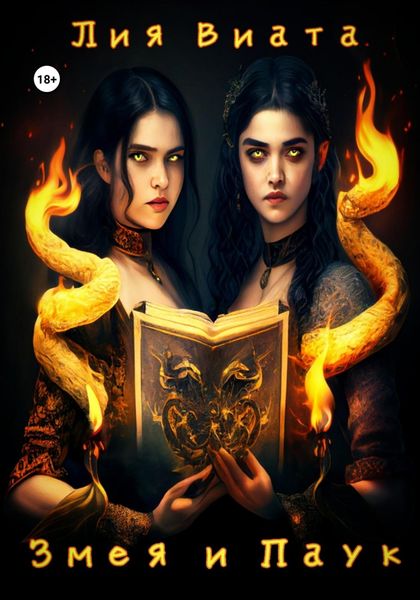 Обложка книги  «Змея и Паук»