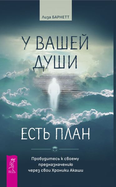Обложка книги «У вашей души есть план. Пробудитесь к своему предназначению через свои Хроники Акаши»