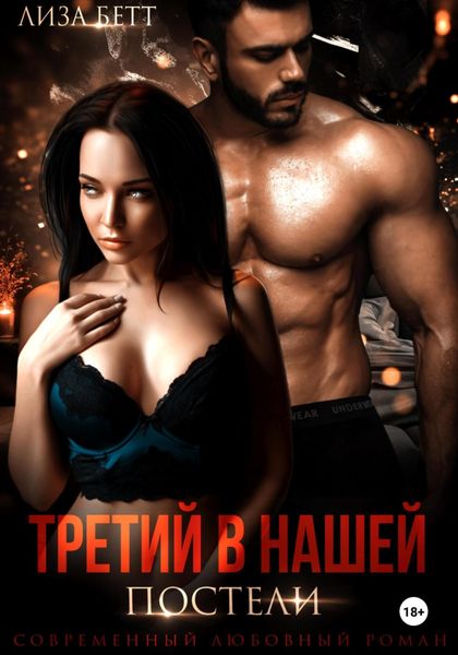 Обложка книги  «Третий в нашей постели»