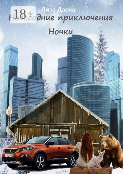 Обложка книги  «Новогодние приключения Ночки»