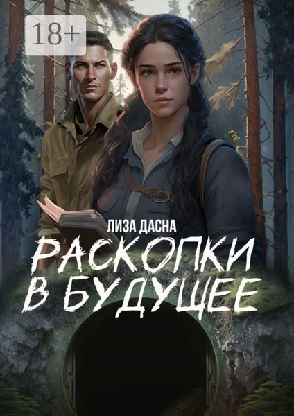 Обложка книги  «Раскопки в будущее»