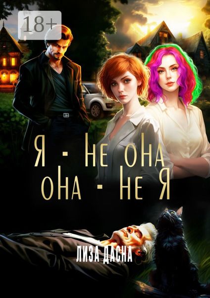 Обложка книги  «Я – не она, она – не я»
