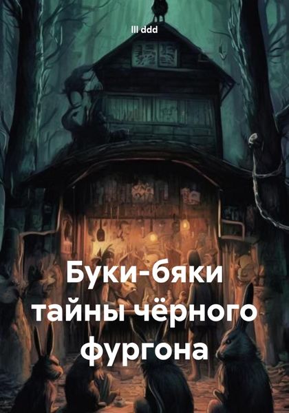 Обложка книги  «Буки-бяки тайны чёрного фургона»