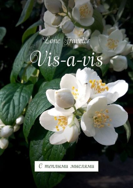 Обложка книги  «Vis-a-vis. С теплыми мыслями»