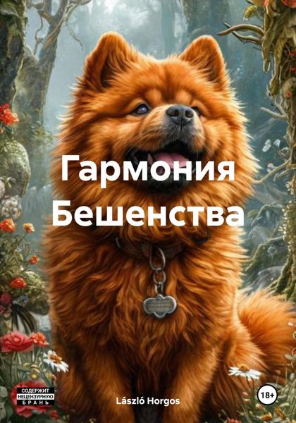 Обложка книги  «Гармония Бешенства»