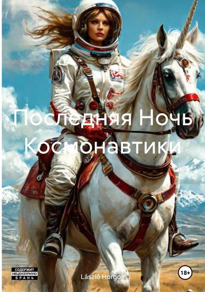 Обложка книги  «Последняя Ночь Космонавтики»