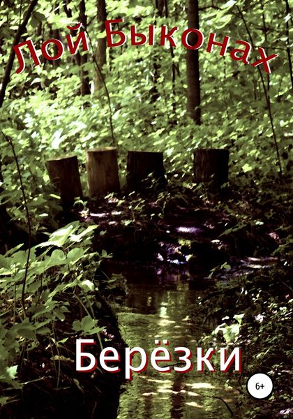 Обложка книги  «Берёзки»