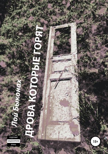 Обложка книги  «Дрова, которые горят»