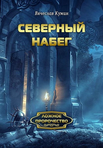 Обложка книги  «Северный набег»