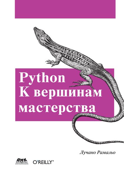 Обложка книги «Python. К вершинам мастерства»