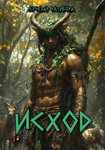 Обложка книги  «Исход»