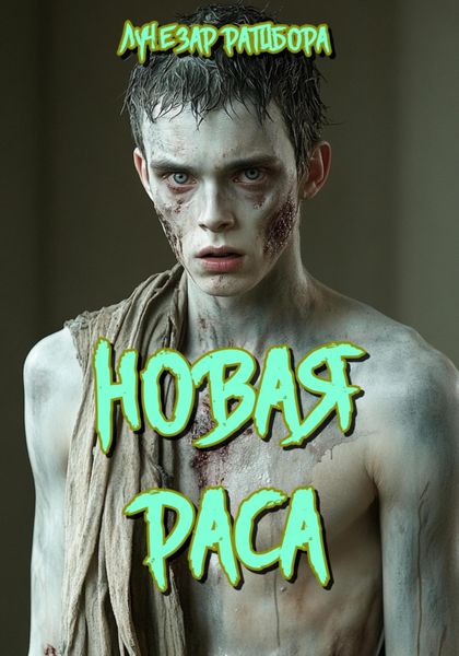 Обложка книги  «Новая Раса»