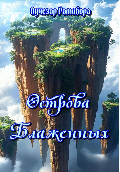 Обложка книги  «Острова Блаженных»