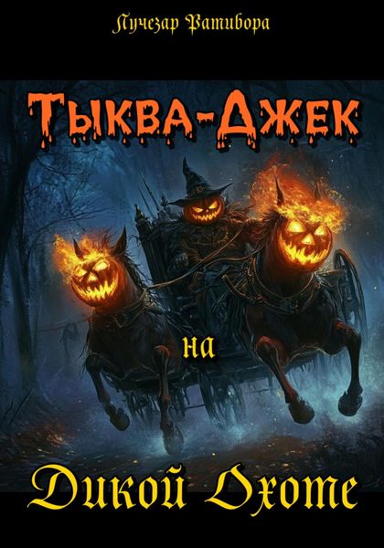 Обложка книги  «Тыква-Джек на Дикой Охоте»