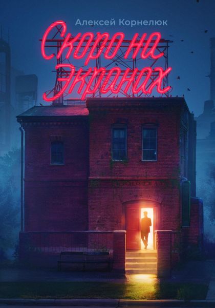 Обложка книги  «Скоро на экранах. Как принять себя и стать счастливым»