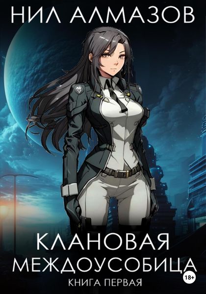 Обложка книги  «Клановая междоусобица. Книга 1»